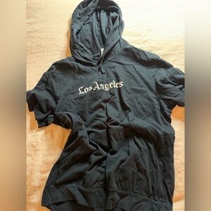 Bella Canvas Dark Gray Hoodie